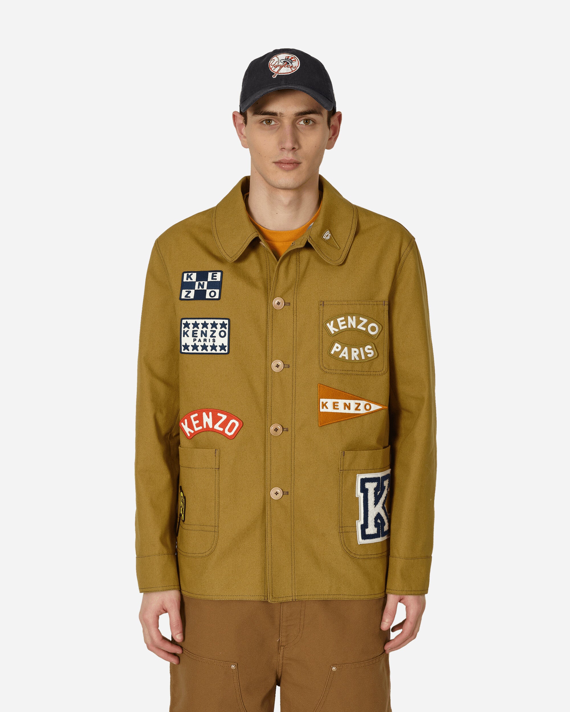 Casual jackets Kenzo - workwear jacket - FD52VE0379RT02