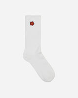 Kenzo Paris Socks White Underwear Socks FC68SM191KSD 1