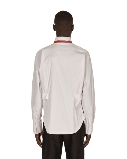 Kiko Kostadinov Torquils Pocket Pale Camellia/Ruby Shirts Longsleeve KKAW21SH01-41 001