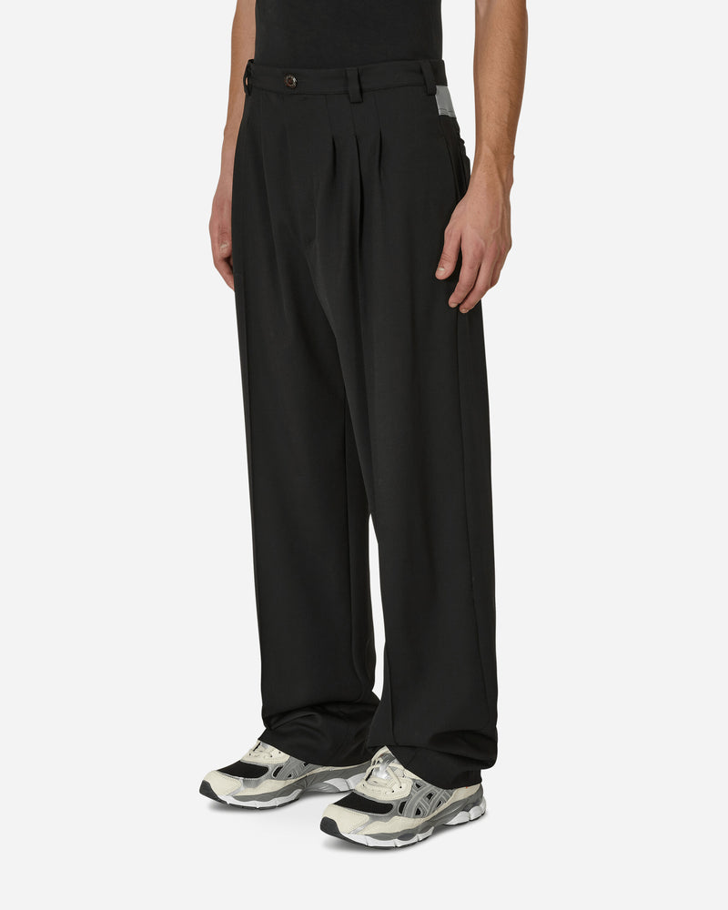 Kiko Kostadinov Kreuk Tailored Trousers Crow Black - Slam Jam