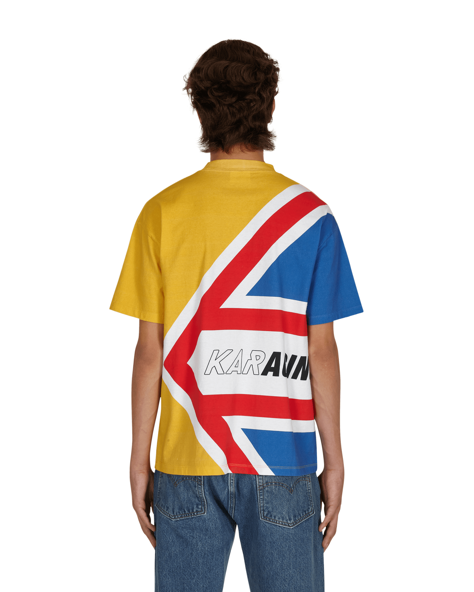 L'Art De L'Automobile All Over Mock Neck Multi T-Shirts Longsleeve KARKARACING 003