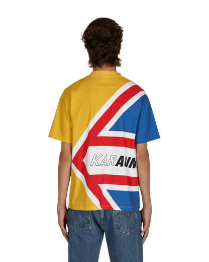 L'Art De L'Automobile All Over Mock Neck Multi T-Shirts Longsleeve KARKARACING 003