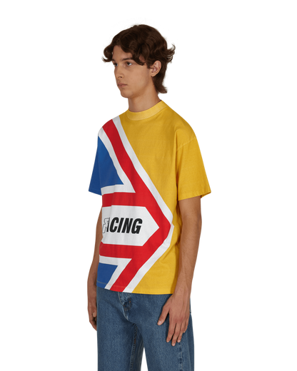 L'Art De L'Automobile All Over Mock Neck Multi T-Shirts Longsleeve KARKARACING 003