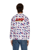 L'Art De L'Automobile All Over Mock Neck White T-Shirts Longsleeve KAR90PER 001
