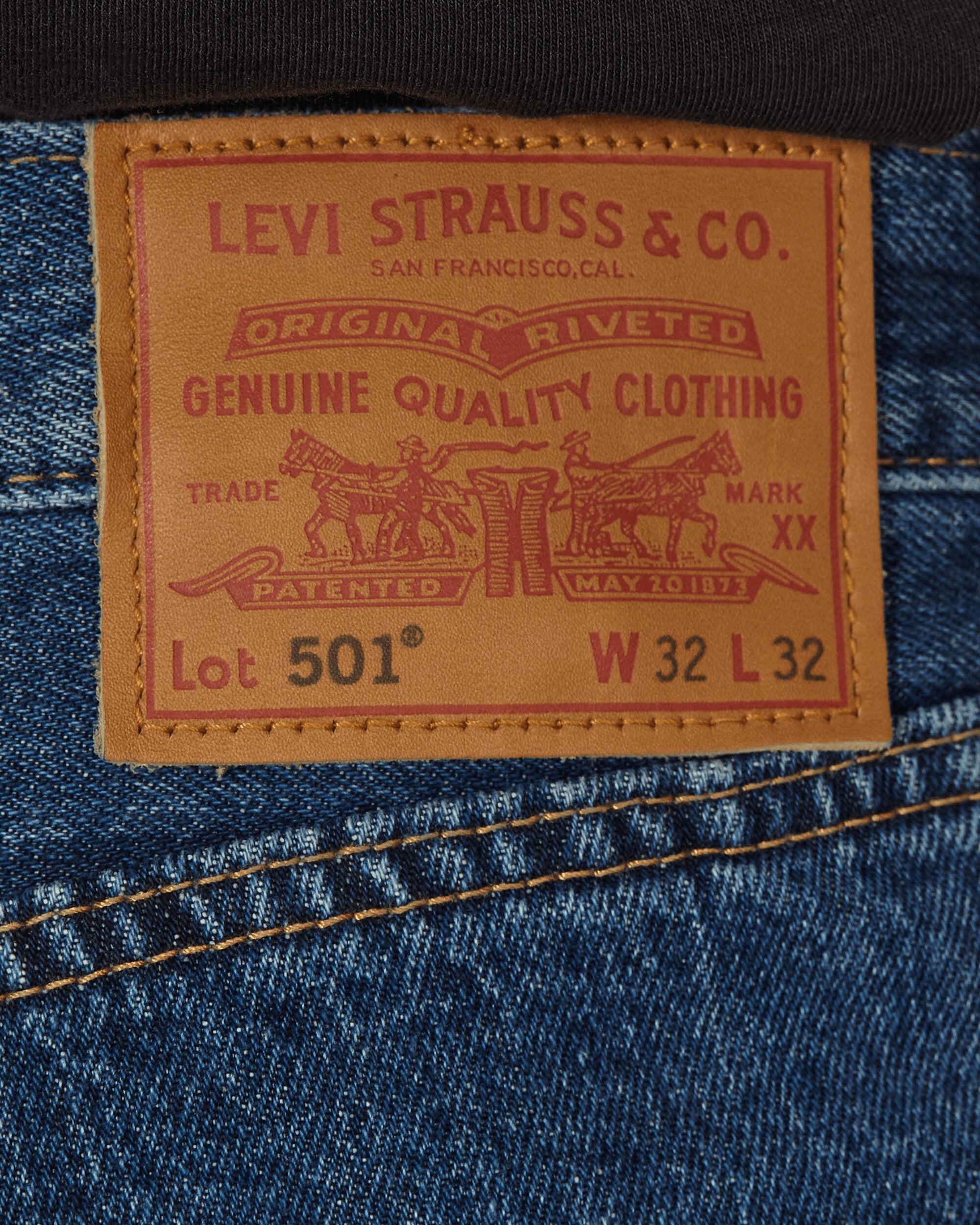 Levi's Slam Jam 501® 150th Anniversary Jeans Stone Washed