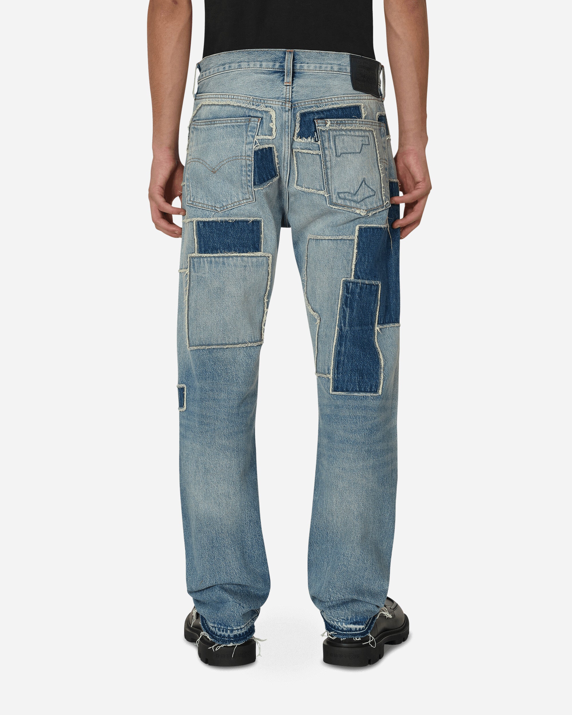 Levi's® Made & Crafted 80's 501 Jeans Blue - Slam Jam Official Store