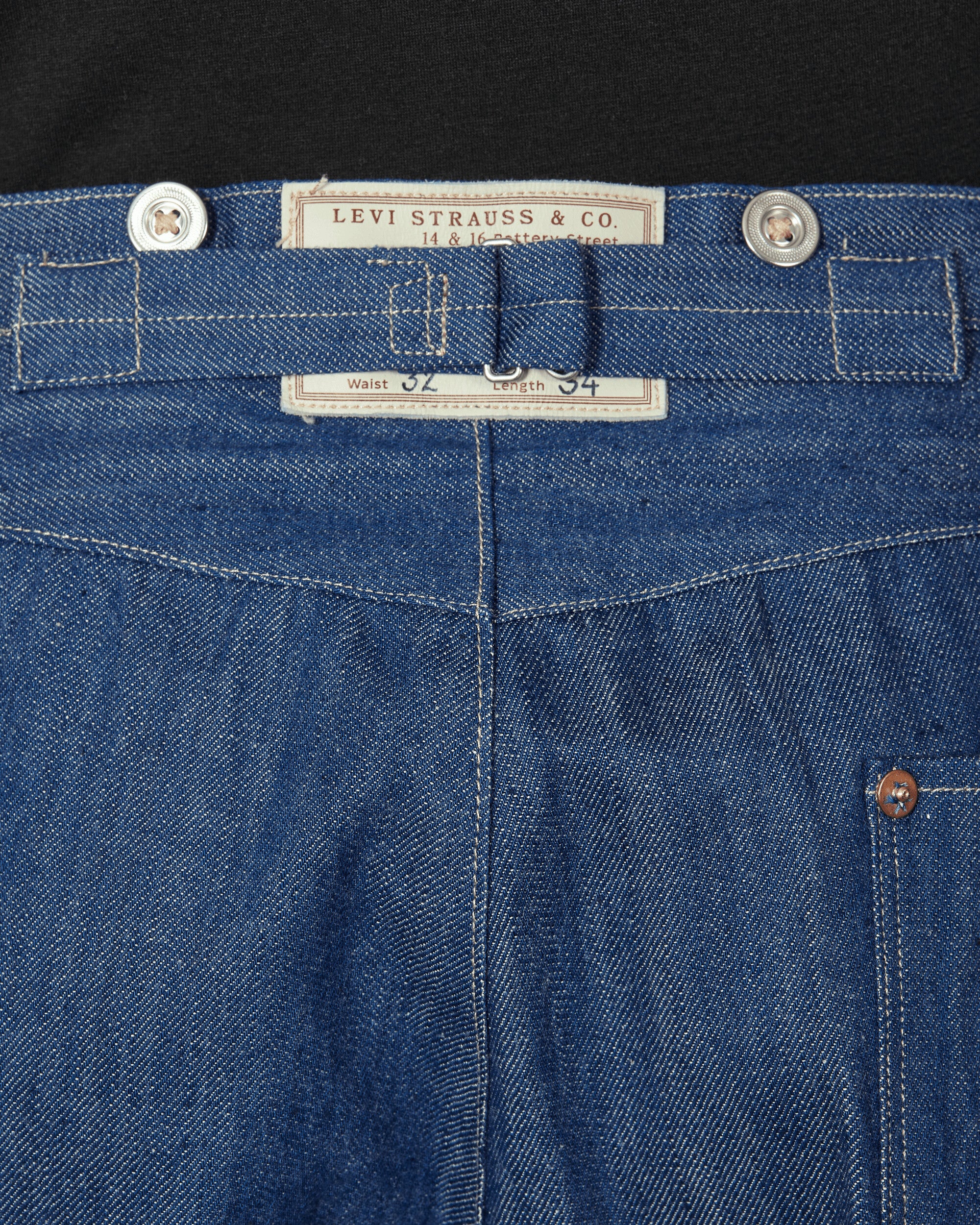 Levi's® Vintage Clothing 1873 Waist Overall Indigo - Slam Jam 