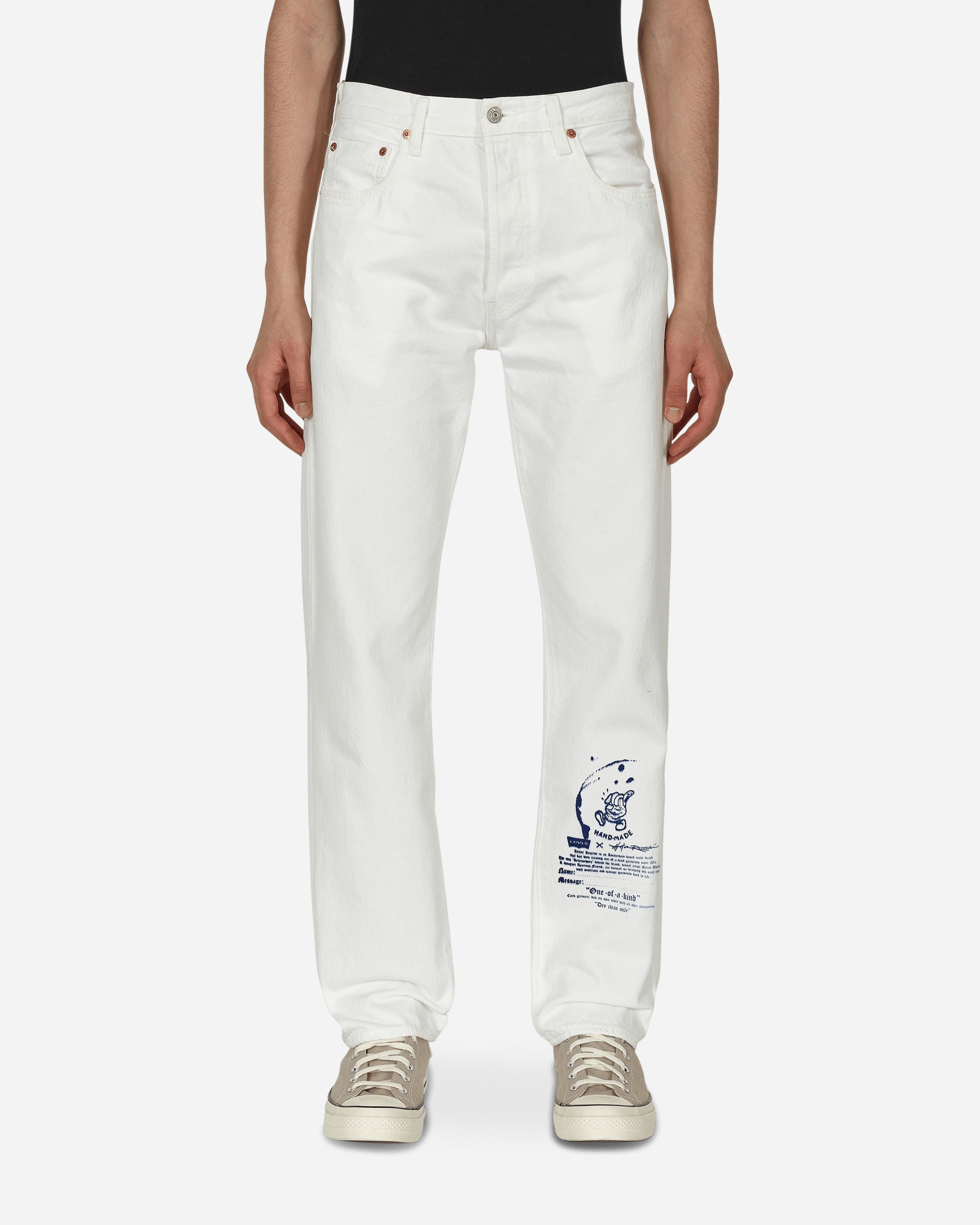 Atelier Reservé 1950s Sportswear T-Shirt White