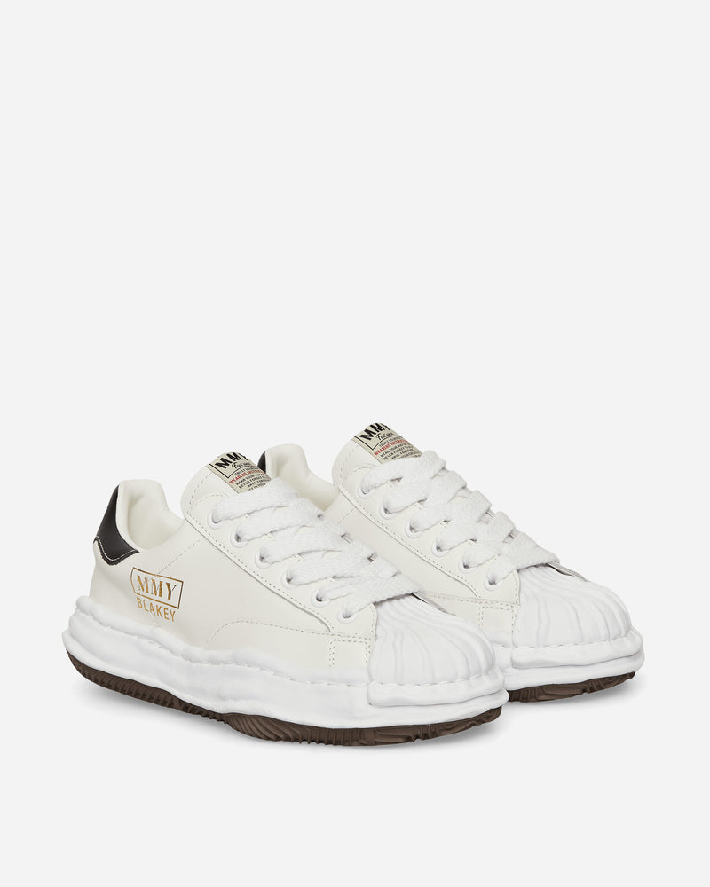 Maison MIHARA YASUHIRO Blakey OG Sole Leather Low Sneakers White