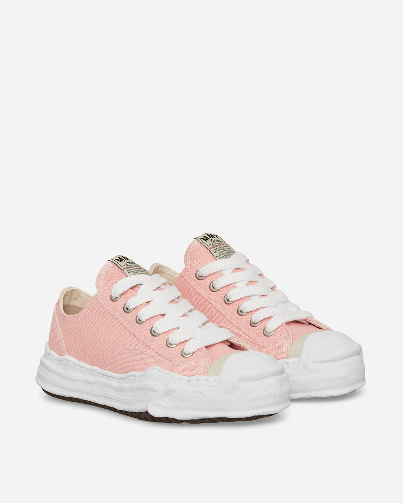 Maison MIHARA YASUHIRO Hank OG Sole Canvas Low Sneakers Pink