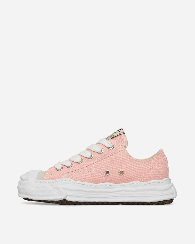 Maison MIHARA YASUHIRO Hank OG Sole Canvas Low Sneakers Pink