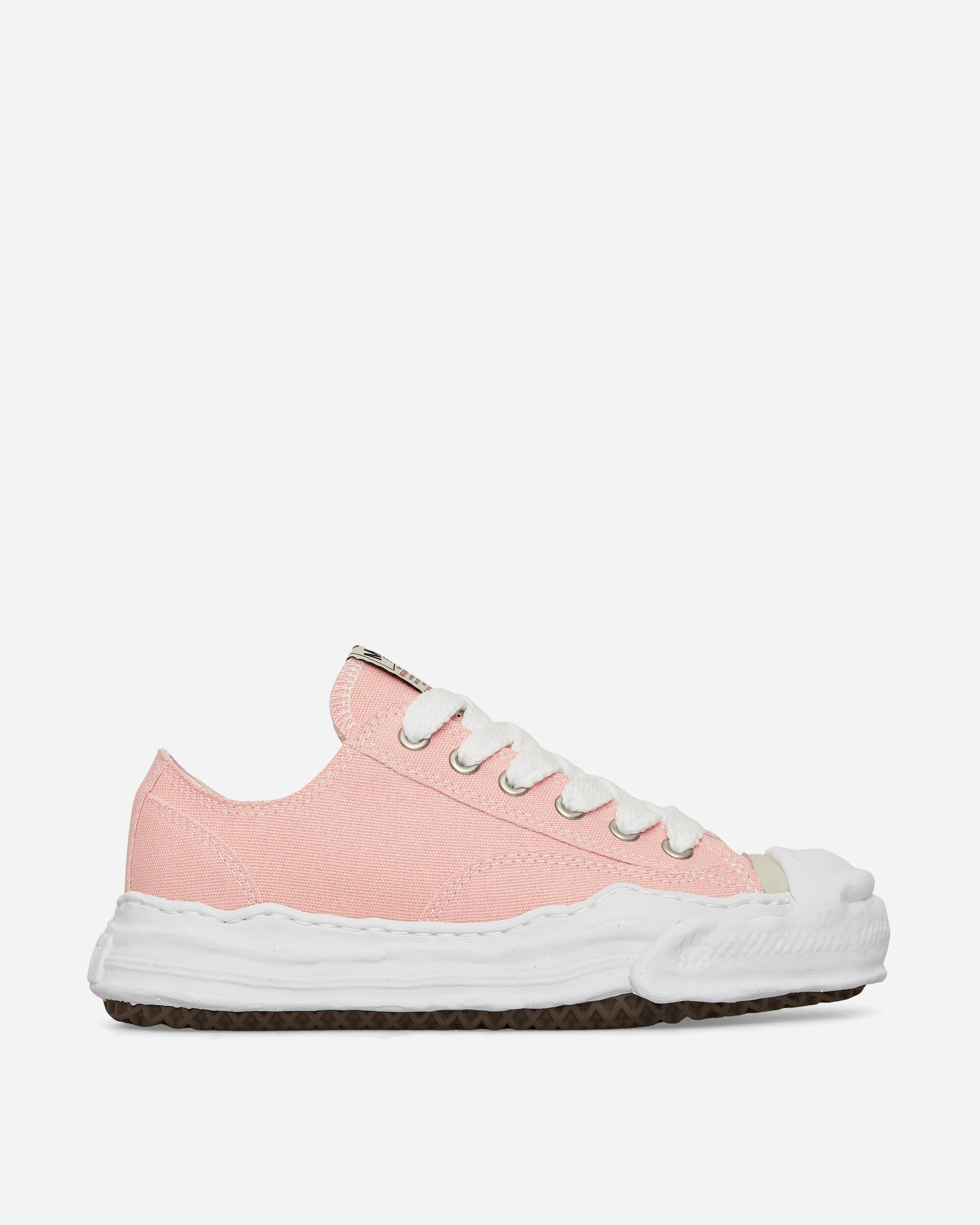 Hank OG Sole Canvas Low Sneakers Pink