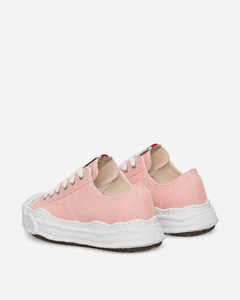 Maison MIHARA YASUHIRO Hank OG Sole Canvas Low Sneakers Pink