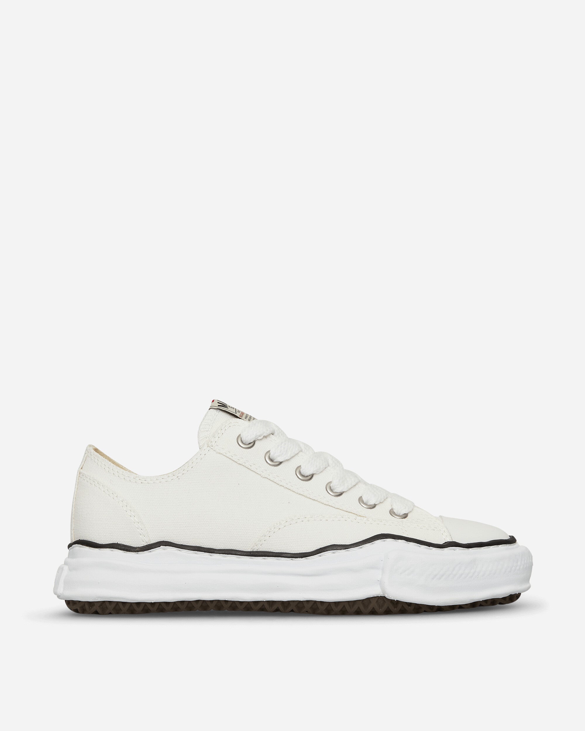 Peterson OG Sole Canvas Low Sneakers White