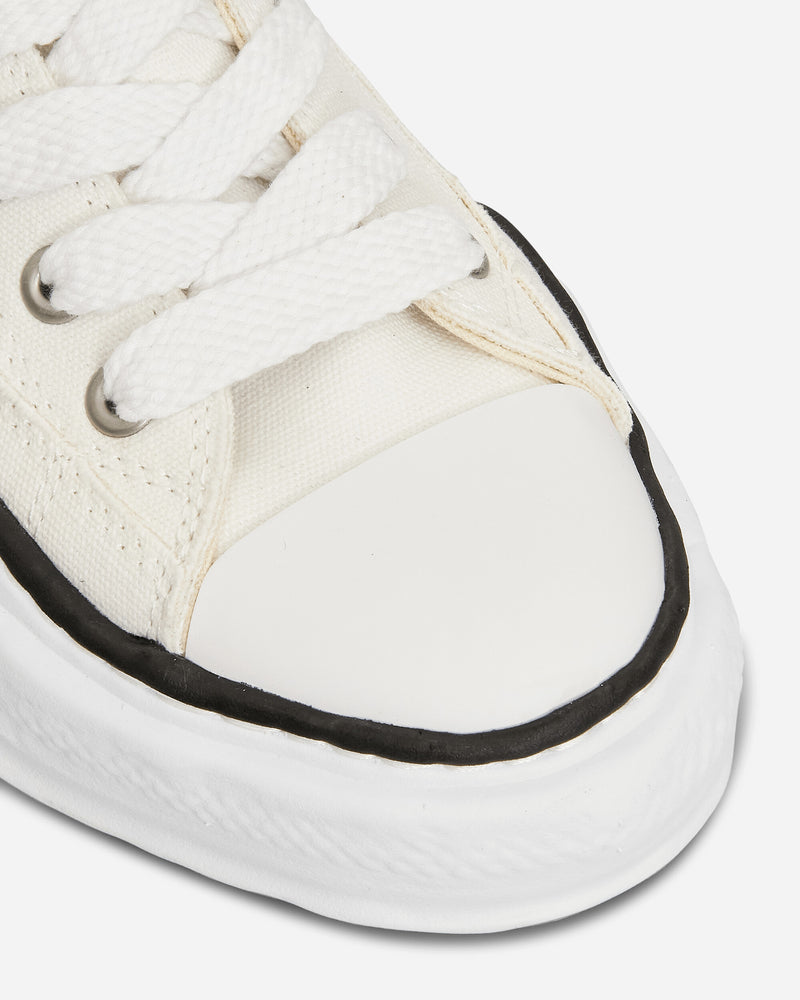 Maison MIHARA YASUHIRO Peterson OG Sole Canvas Low Sneakers White