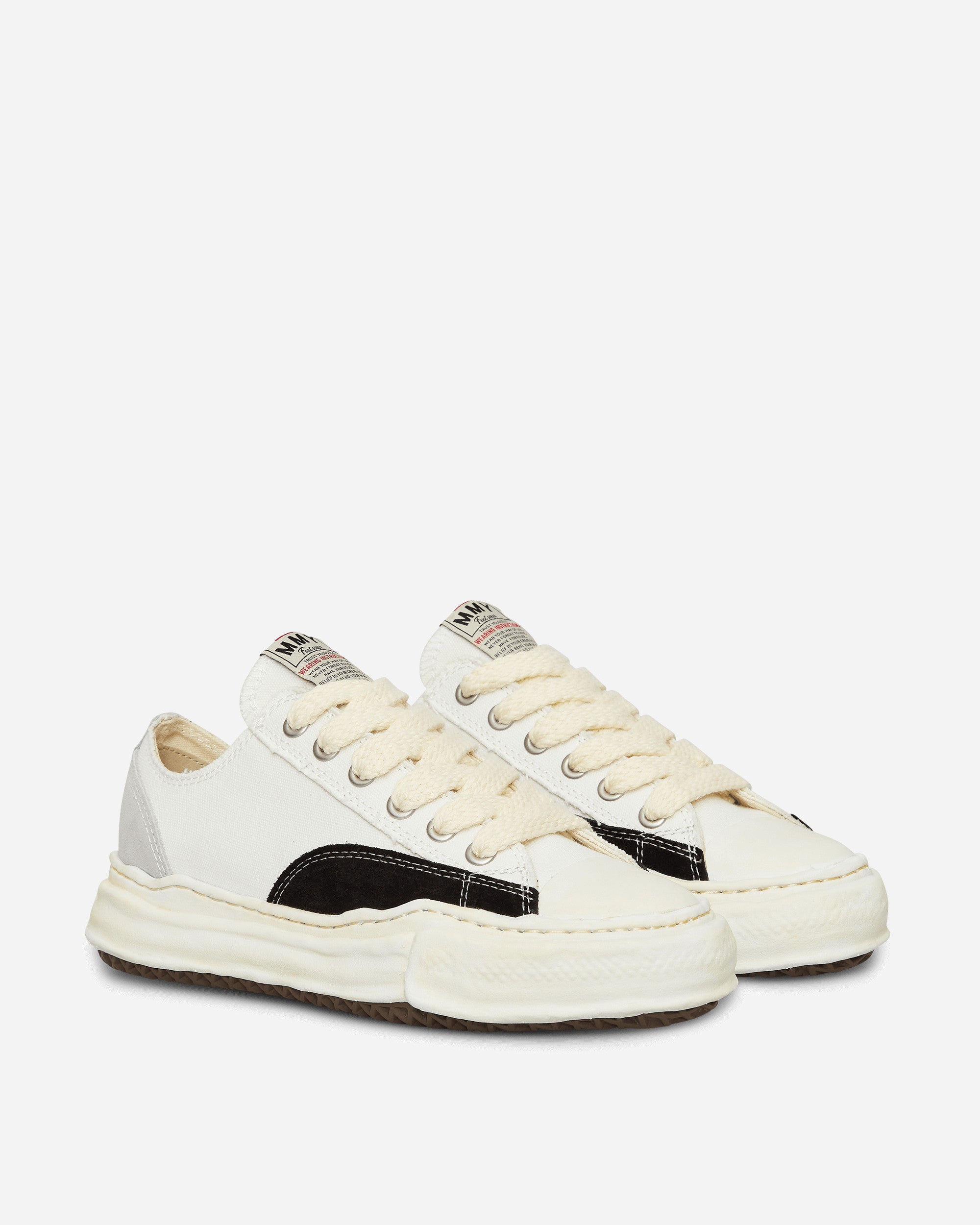 Maison MIHARA YASUHIRO Slam Jam Exclusive Peterson Low Sneakers White