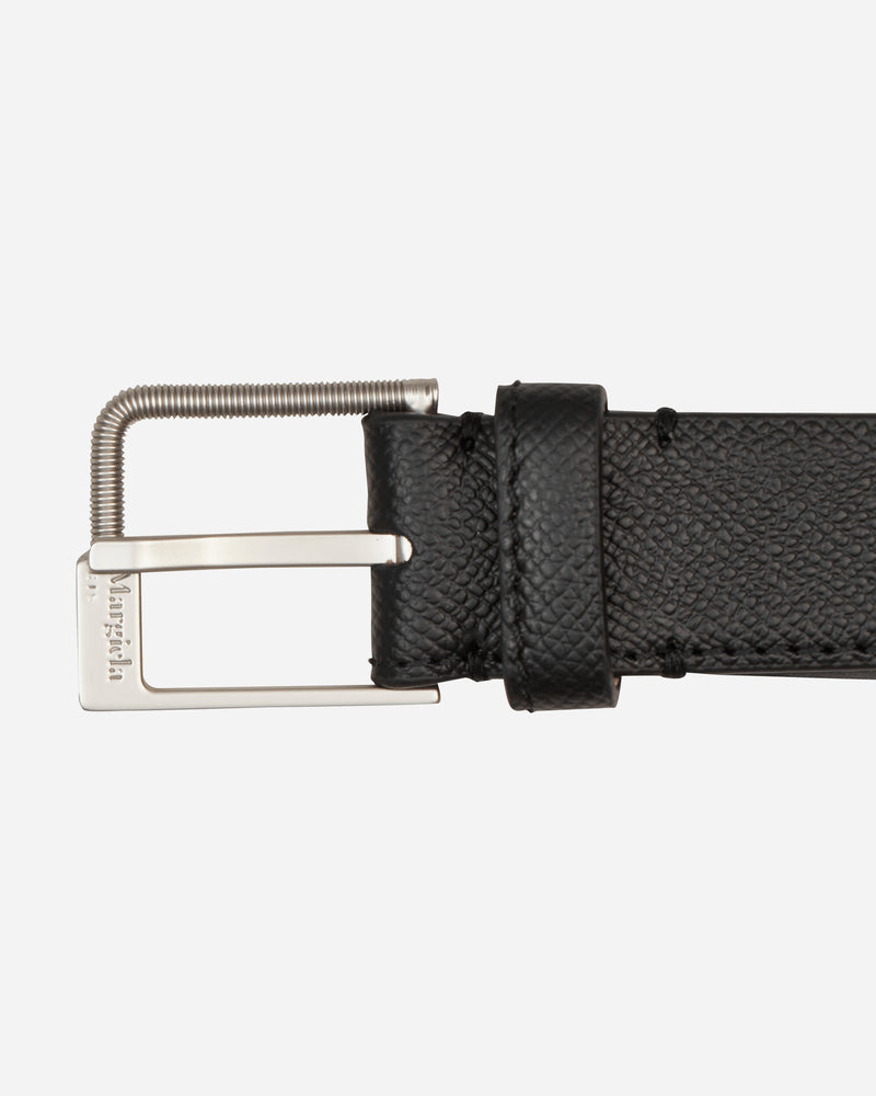 Maison Margiela Slim Leather Belt Black - Slam Jam Official Store