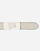 Maison Margiela Belt 30 Mm Reversible Black/Greige Belts Belt SA3TP0011 H9695