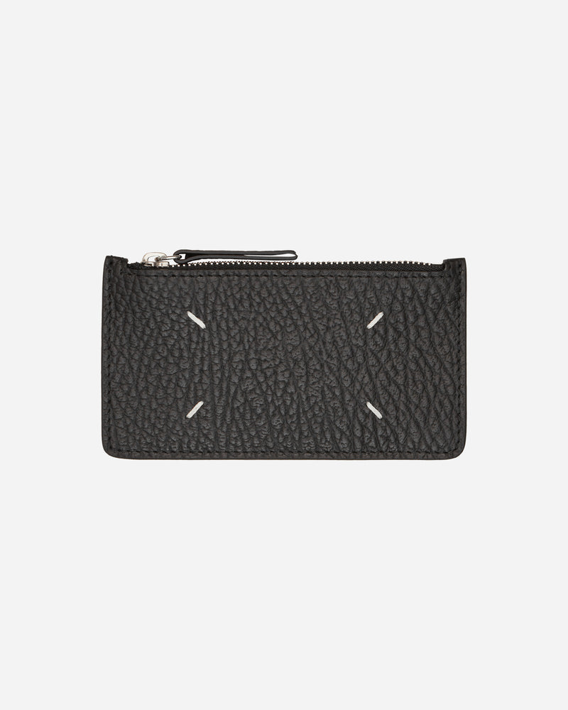 Maison Margiela Four Stitches Cardholder Wallet Black - Slam Jam