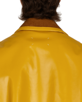 Maison Margiela Sportsjacket Yellow Coats and Jackets Jackets S50AM0516S53549 174