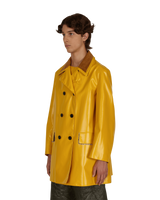 Maison Margiela Sportsjacket Yellow Coats and Jackets Jackets S50AM0516S53549 174