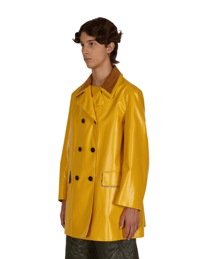 Maison Margiela Sportsjacket Yellow Coats and Jackets Jackets S50AM0516S53549 174