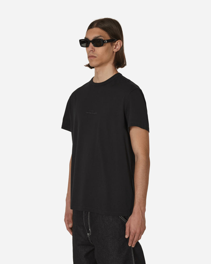 Maison Margiela Reversed Logo T-Shirt Black - Slam Jam® Official Store