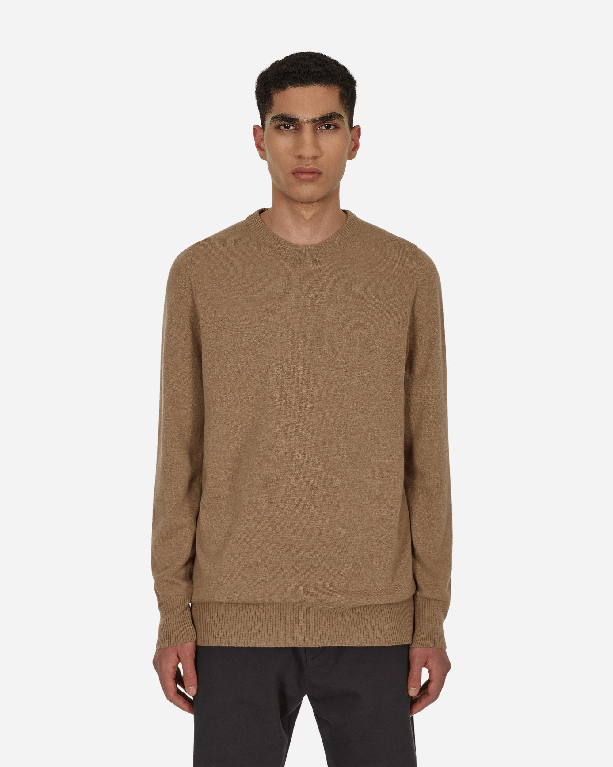 Maison Margiela Pullover Camel Knitwears Sweaters S50HA1069S17993 124M