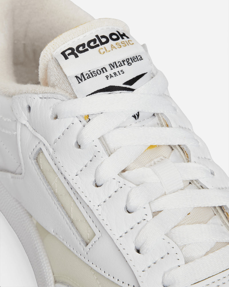 Maison Margiela Margiela X Reebok Club C White Sneakers Low S37WS0587 T1003