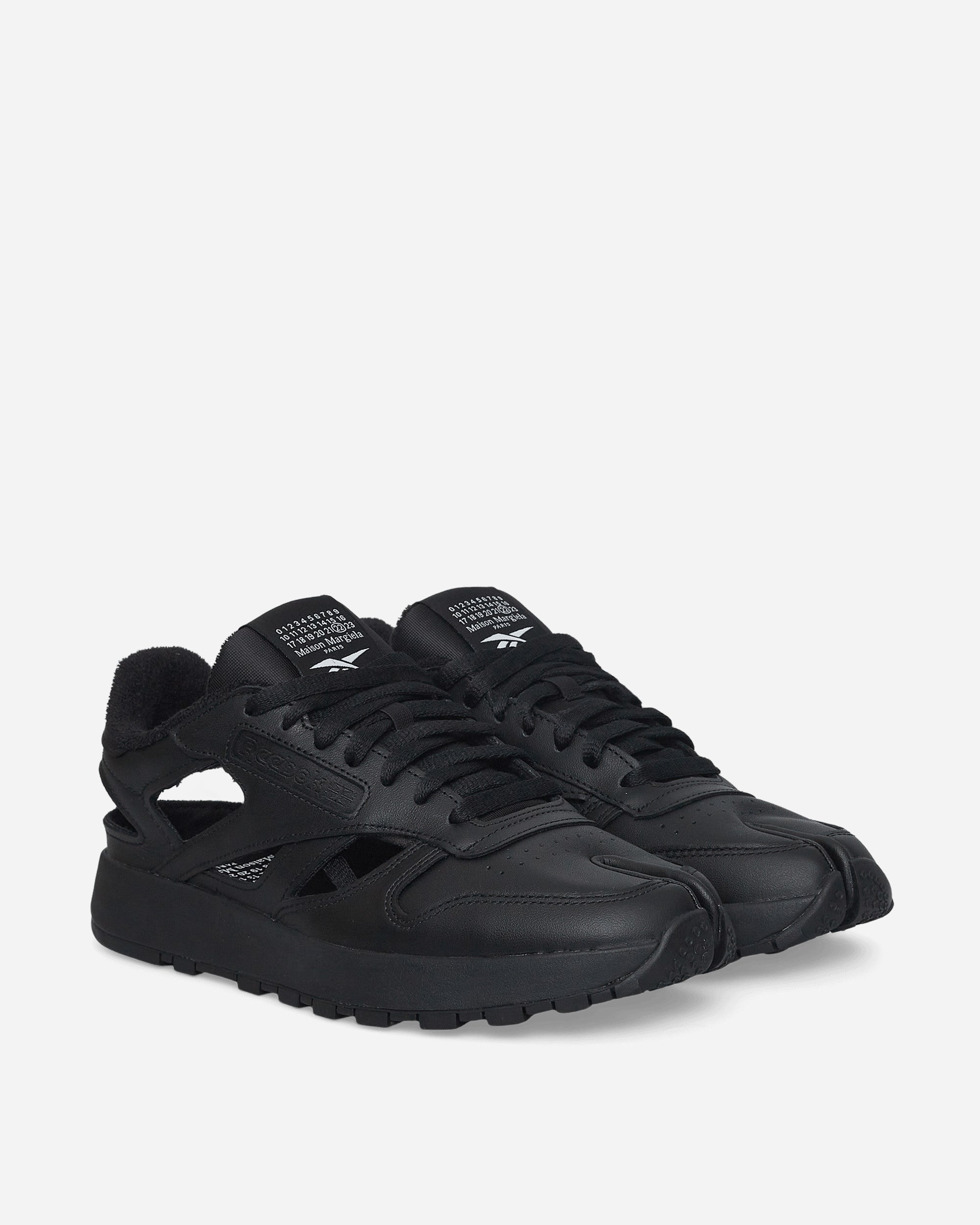 Maison Margiela Reebok Classic Leather DQ Sneakers Black