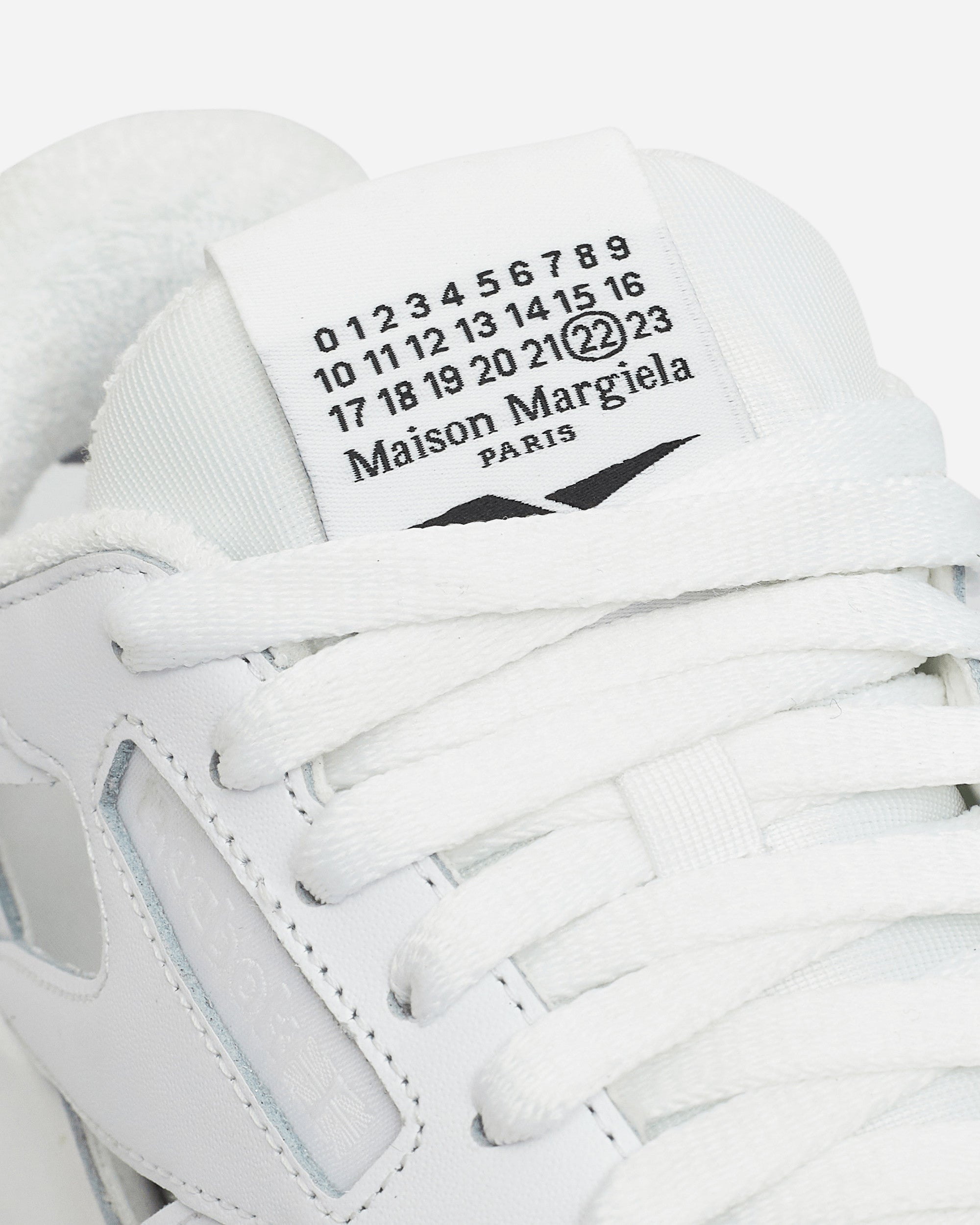 Maison Margiela Reebok Classic Leather DQ Sneakers White