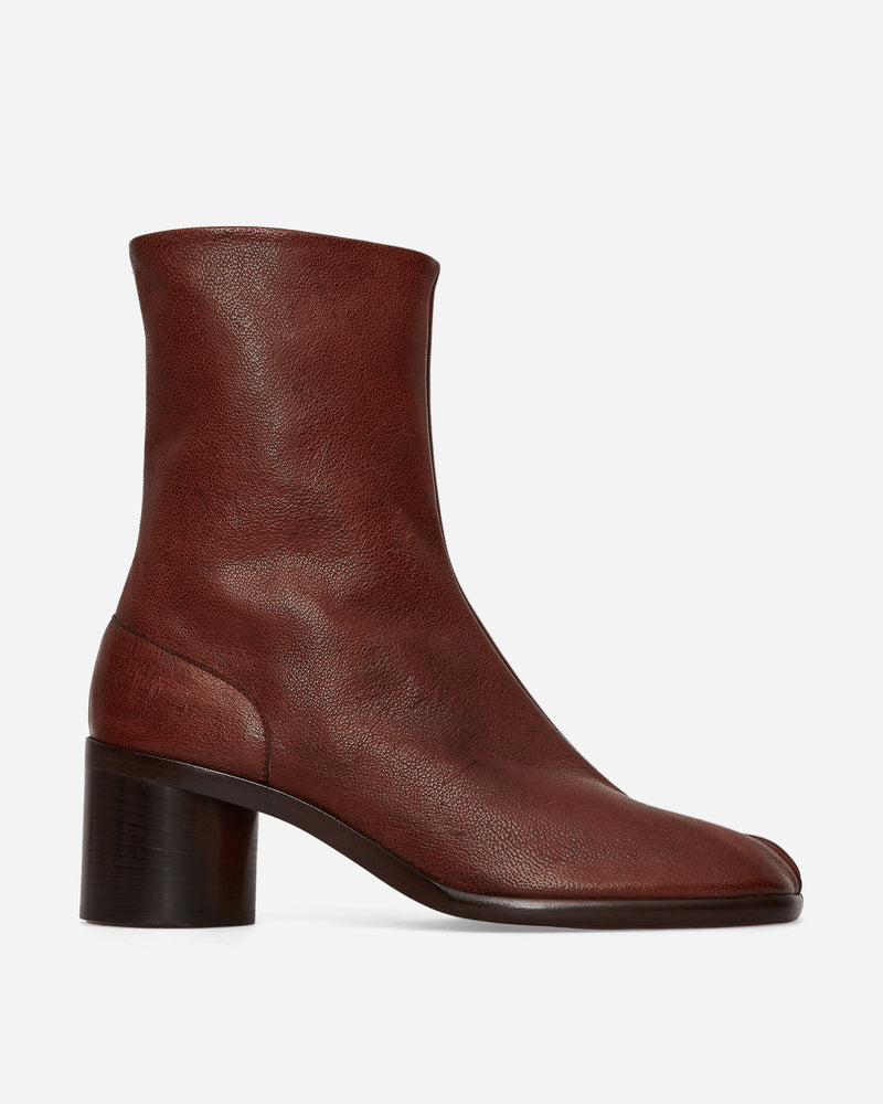 Maison Margiela Tabi Ankle Boots Brown - Slam Jam Official Store