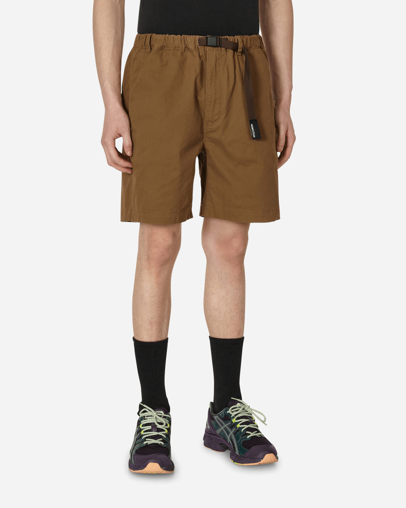 Manastash Flex Climber Wide Shorts Brown - Slam Jam Official Store