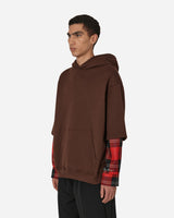 Marni Long-Sleeved Hooded Sweatshirt Cacao Sweatshirts Hoodies FUMU0110XQ 00M75