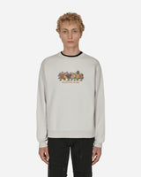 Martine Rose Classic Crew Sweatshirt Embroidery Light Grey Sweatshirts Crewneck MRAW22-601  001