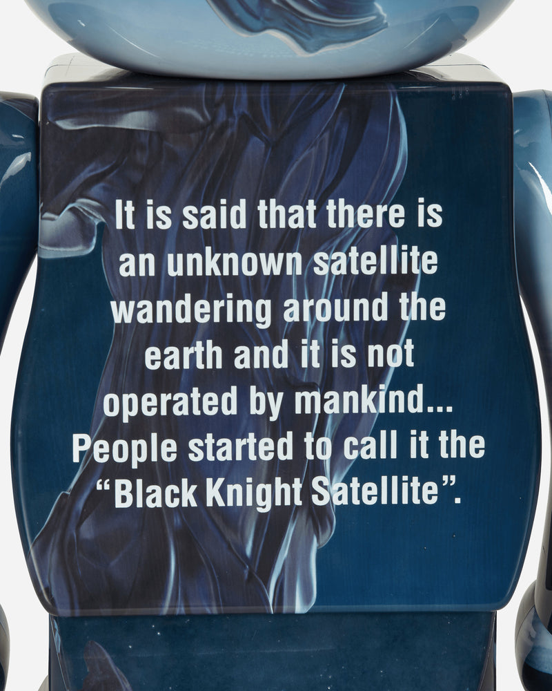 Medicom 1000% Black Knight Satellite Be@rbrick Multicolor