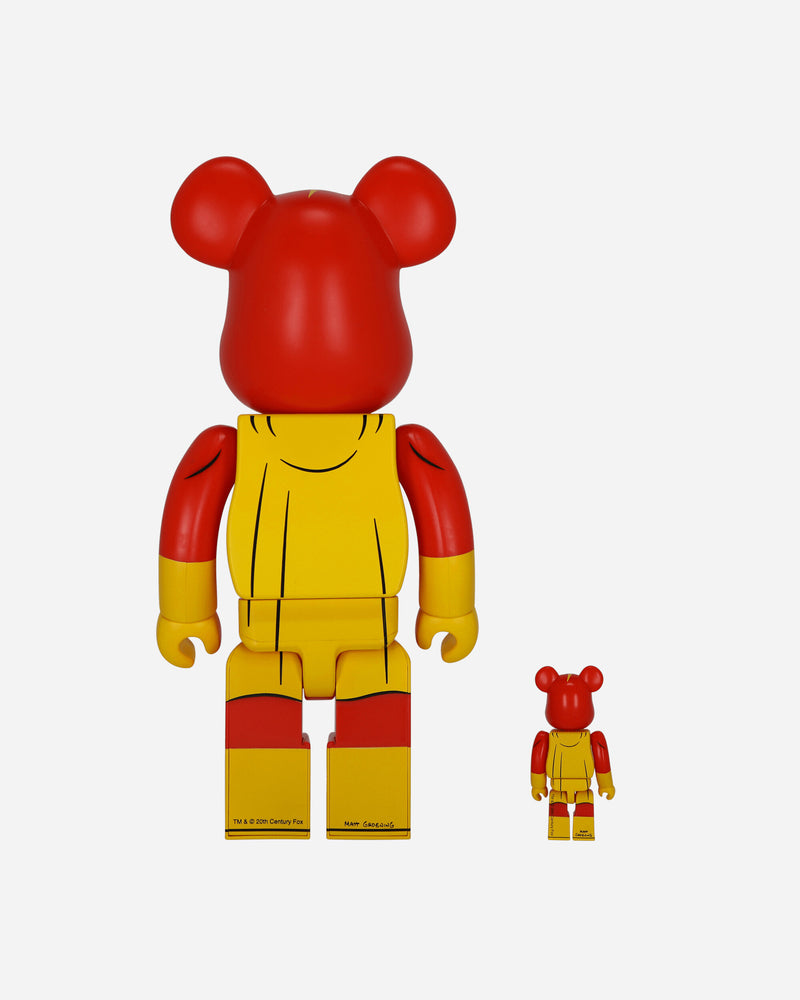 Medicom 100% + 400% The Simpsons Radioactive Man Be@rbrick Multicolor