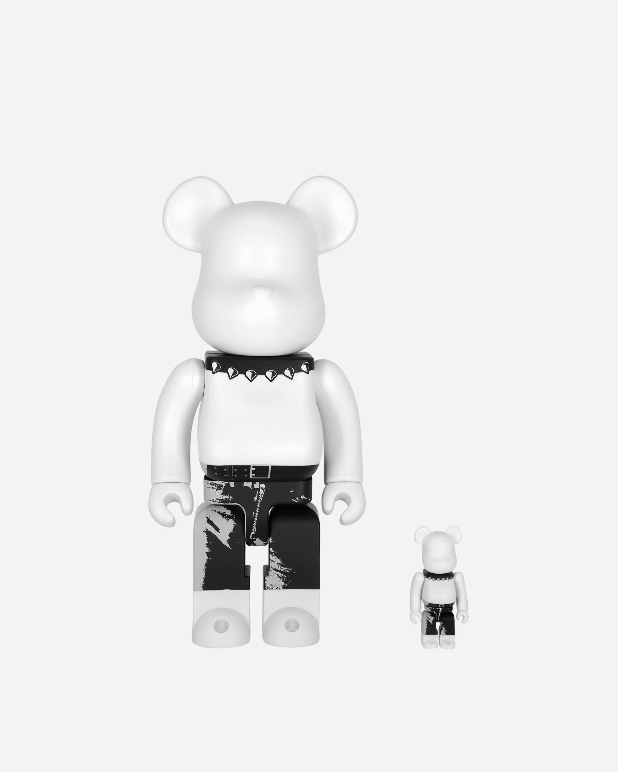 Medicom 100% + 400% The Rolling Stones Sticky Fingers Be@rbrick