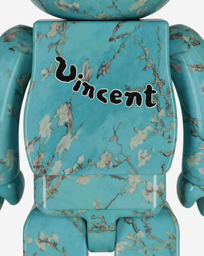 Medicom 100% + 400% Van Gogh Almond Blossoms Be@rbrick Multicolor