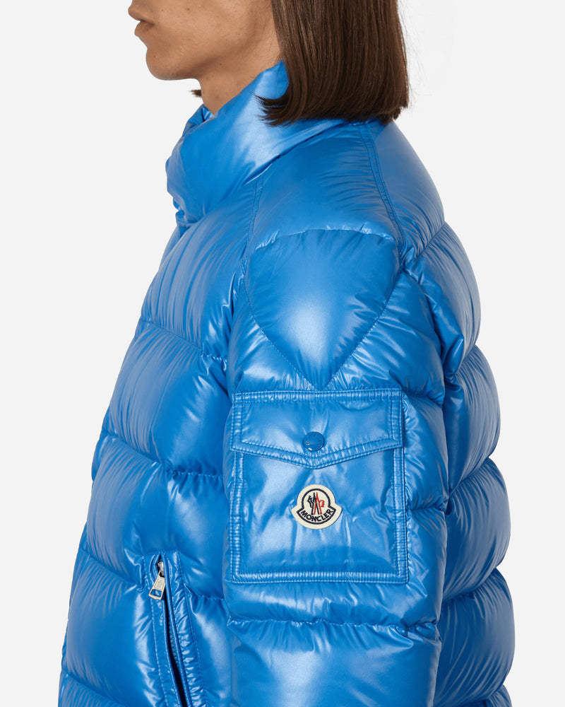 Moncler Lule Down Jacket Blue - Slam Jam Official Store