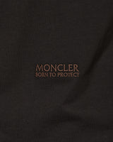 Moncler T-Shirt Black T-Shirts Shortsleeve 8C0005589A17 999