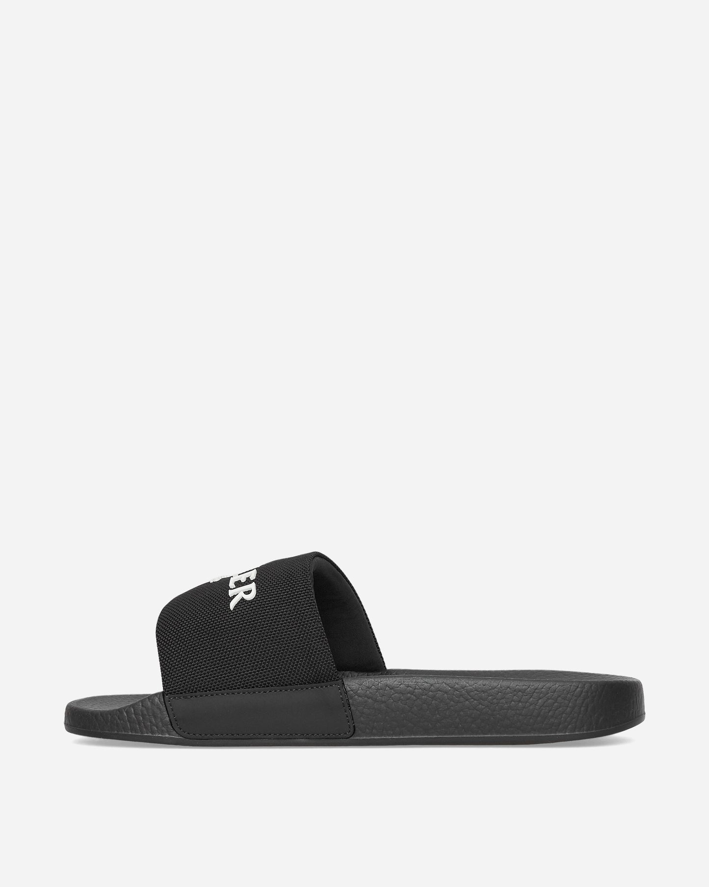 Moncler Basile X Slides Shoes Black Sneakers Low H109A4C00050 999