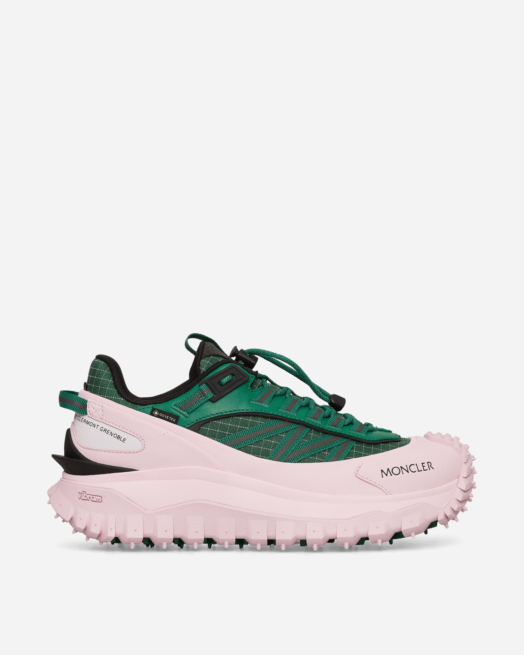 Moncler Trailgrip Gtx Low Top Sneakers Green/Pink Sneakers Low 4M00230M2058 P48