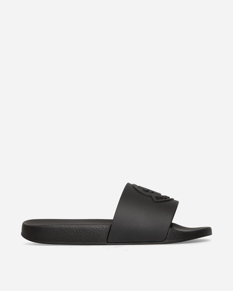 Moncler Basile Slides Black - Slam Jam Official Store