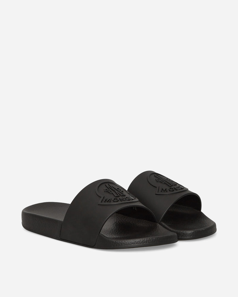 Moncler Basile Slides Black - Slam Jam Official Store