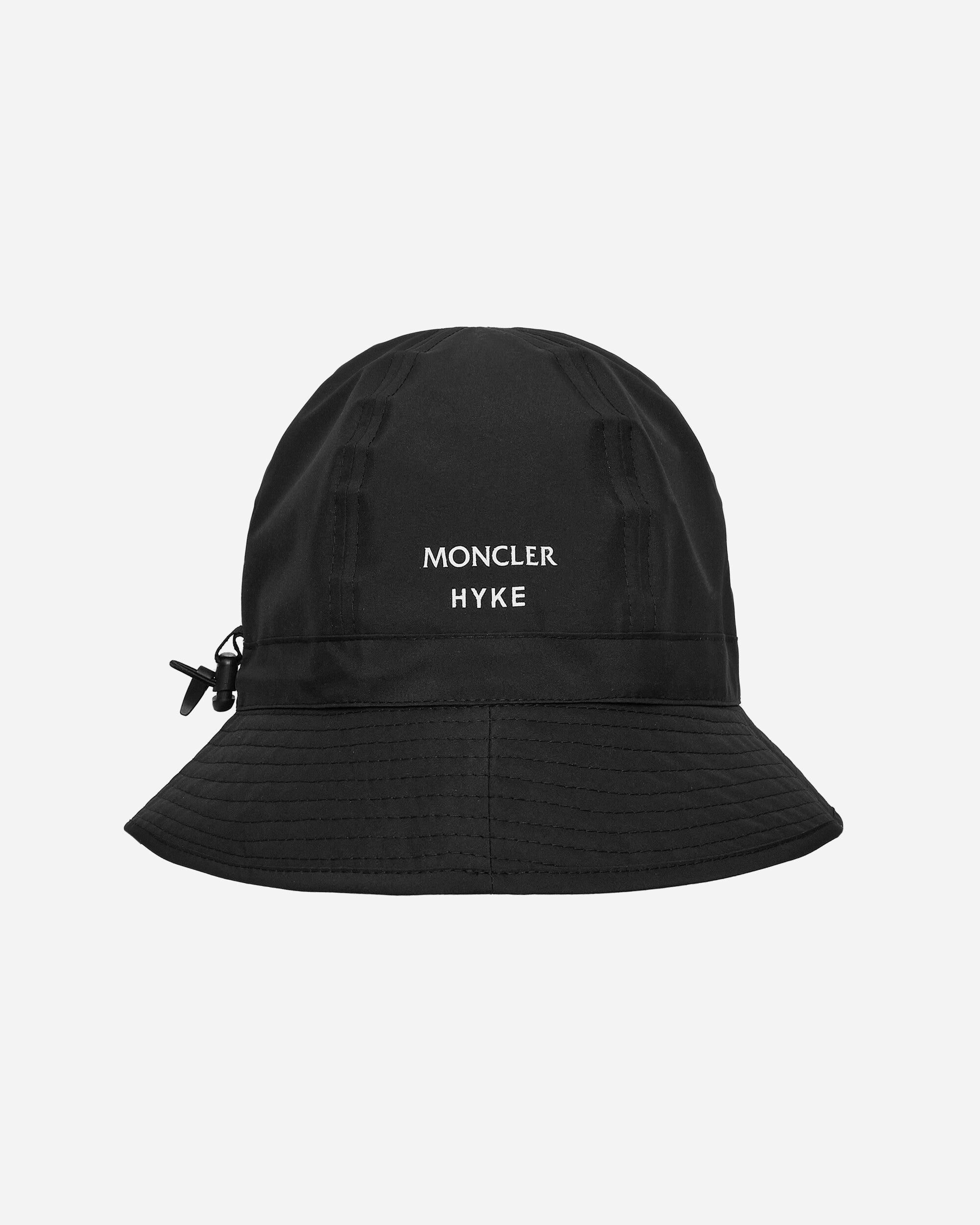 Moncler Genius 4 Moncler HYKE Bucket Hat Black - Slam Jam Official