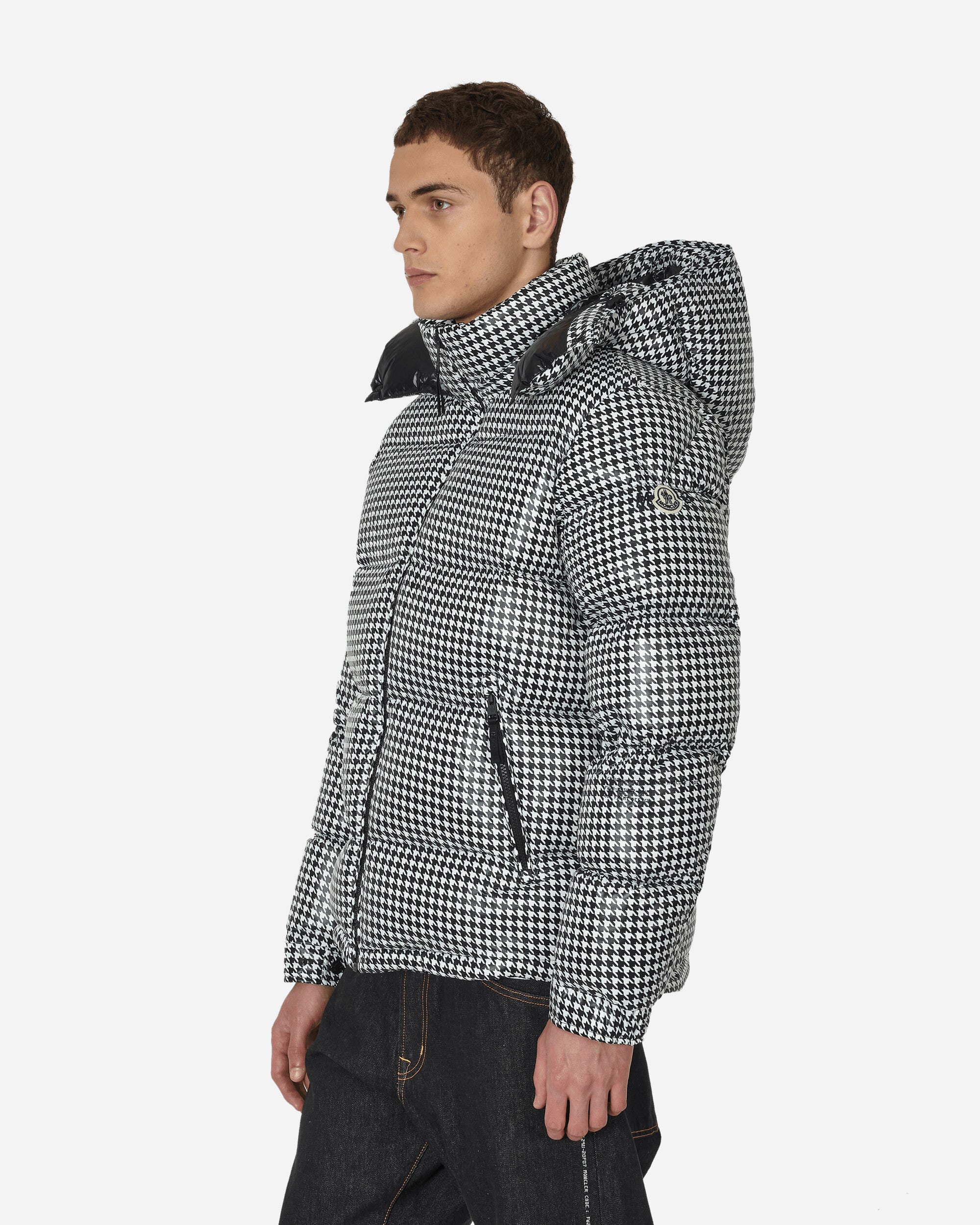 Moncler Genius FRGMT Socotrine Down Jacket Grey - Slam Jam