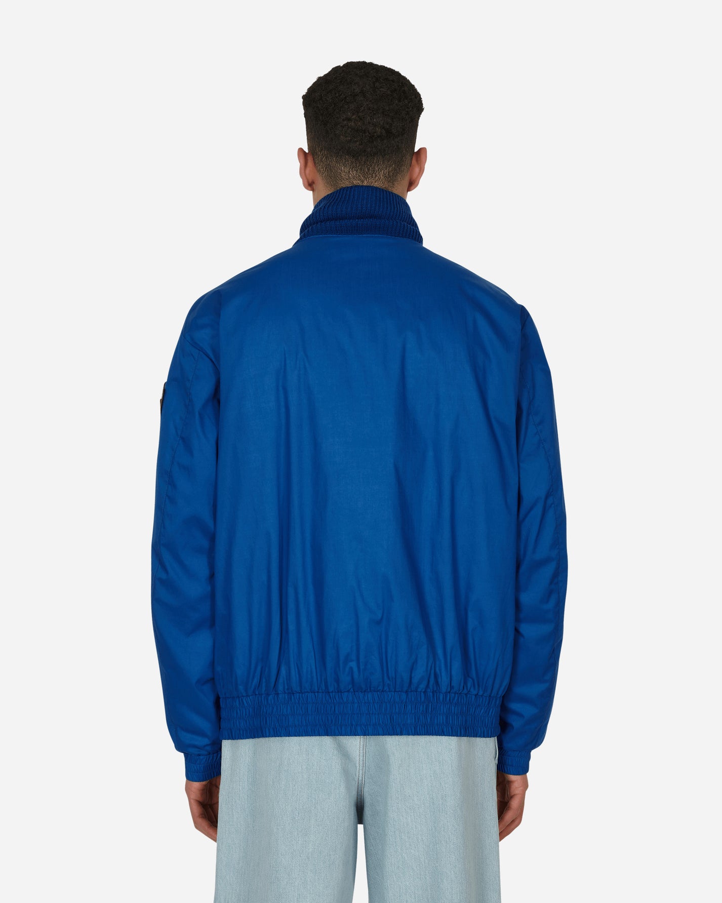 Moncler Genius Jwa Giubbotto Blue Coats and Jackets Jackets H209E1A00004 765