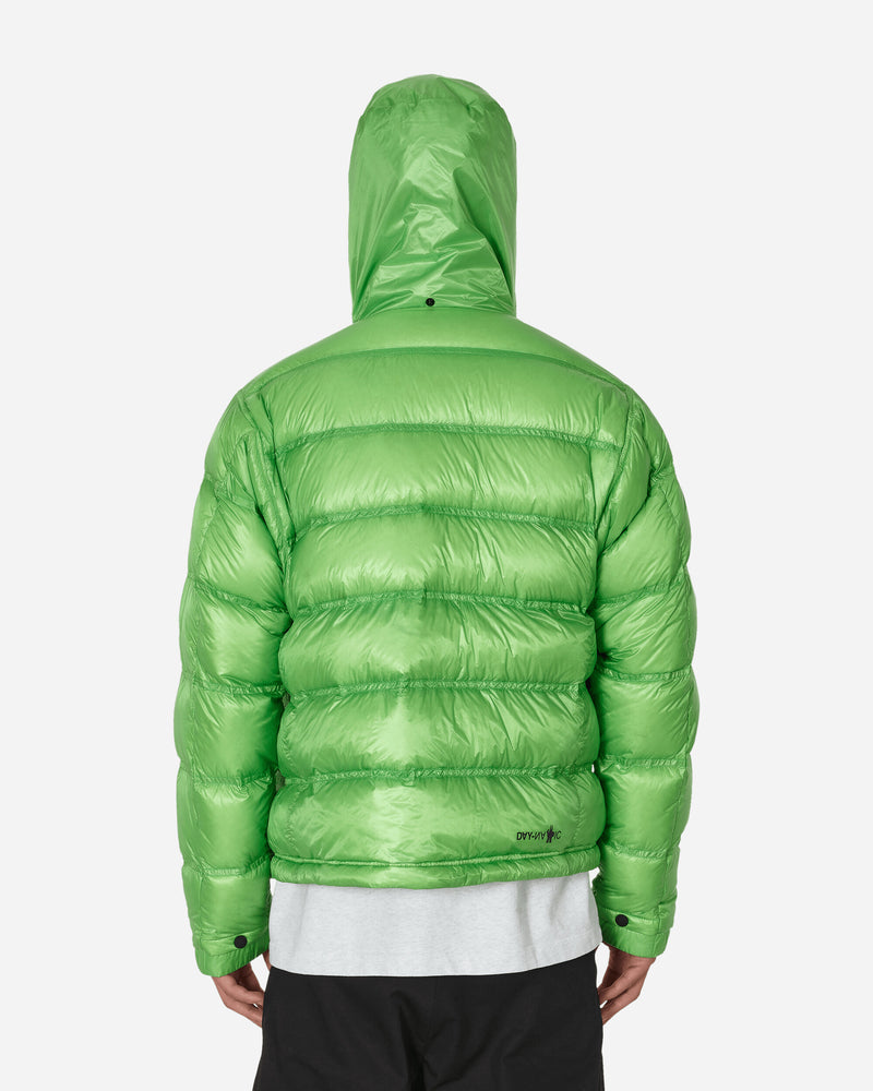 Moncler Grenoble Day-Namic Raffort Down Jacket Lime Green