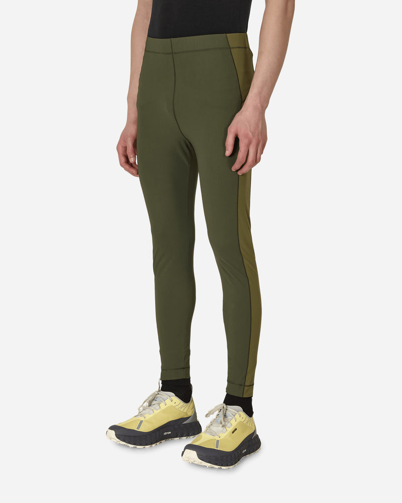 Moncler Grenoble Leggings Green Pants Trousers 8G00009829JP 83N